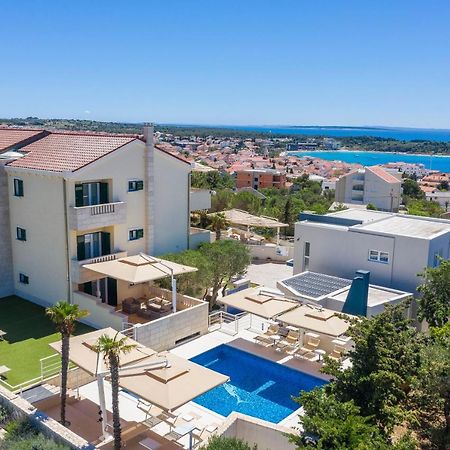 Pool Terrace Sea View Sarkic Apartamento Novalja Exterior foto