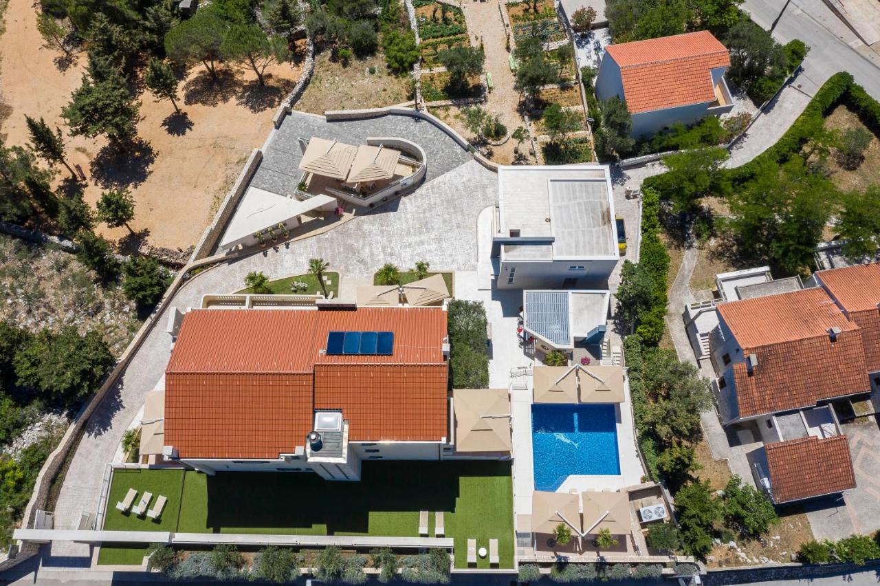 Pool Terrace Sea View Sarkic Apartamento Novalja Exterior foto
